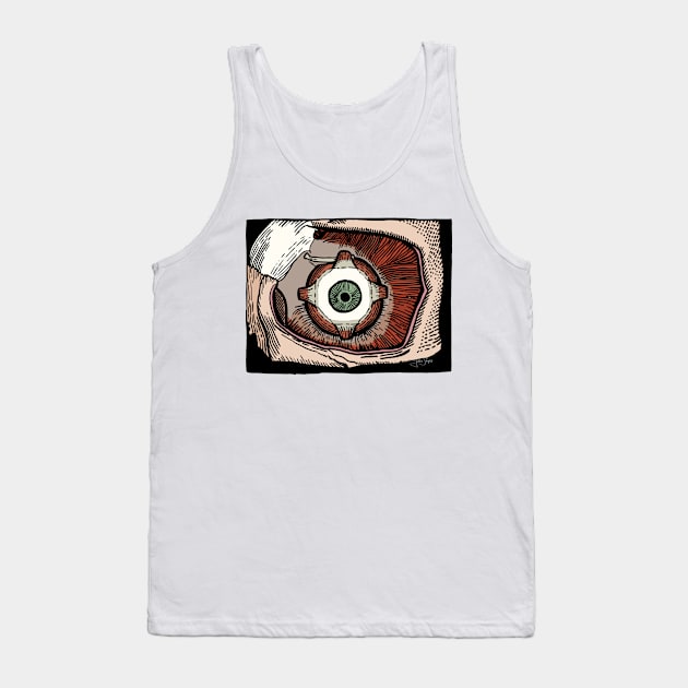 Eye Pry Tank Top by JSnipe